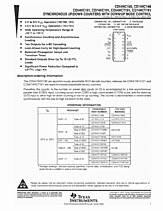 DataSheet CD54HC190 pdf